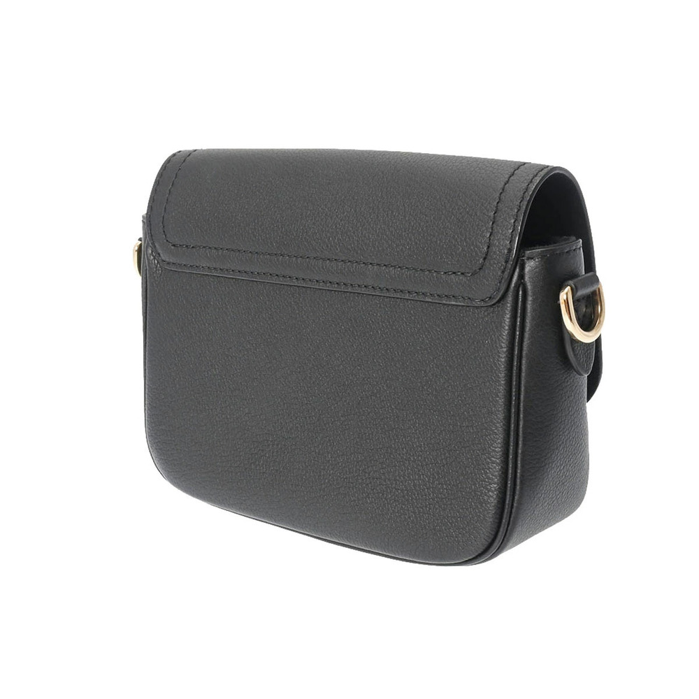 Louis Vuitton Shoulder Grain Tender Calf Black Leather Lockme Noir Bag